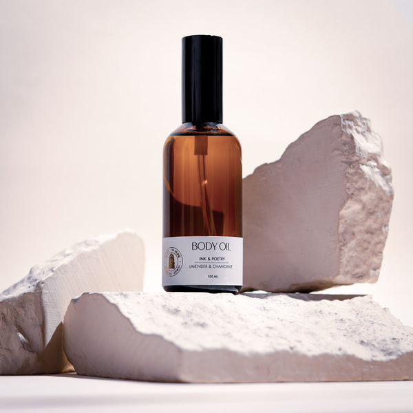 serenity body oil