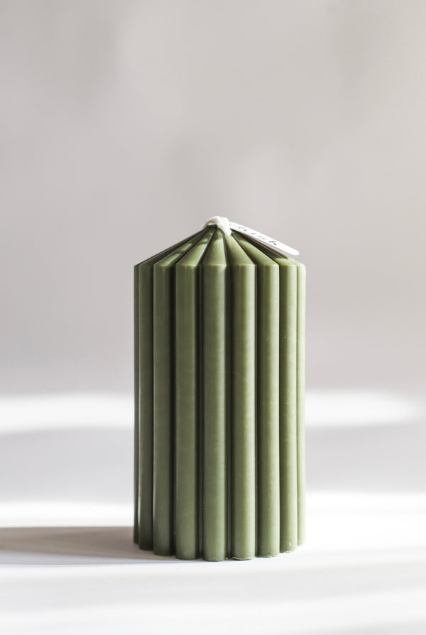 pierre pillars - forest green