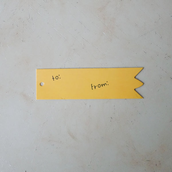 Slim Gift Tag