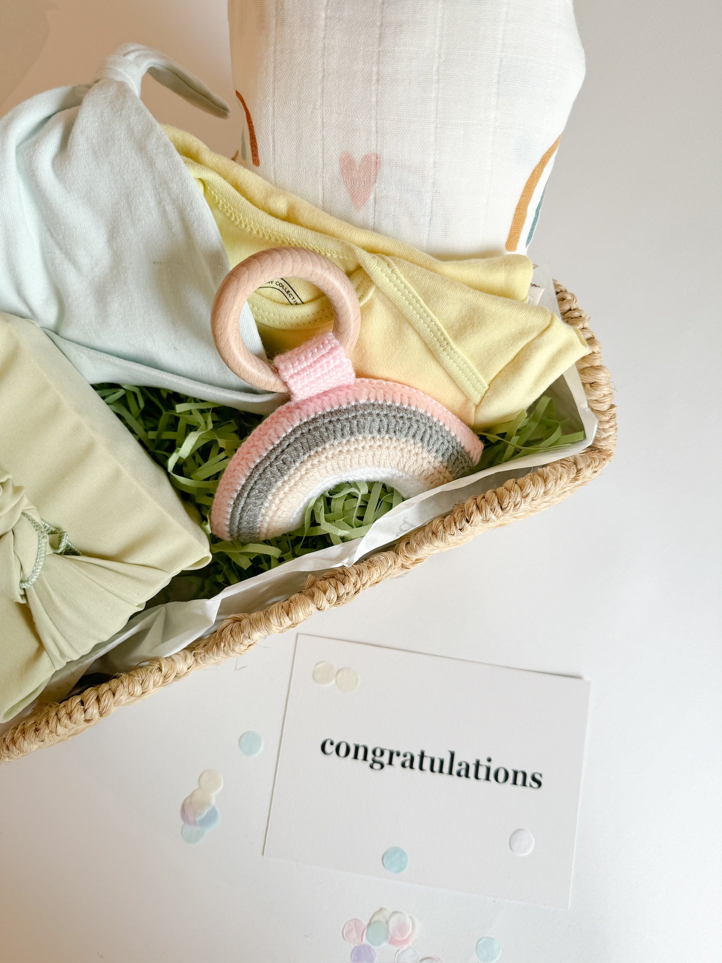 Newborn Hamper - Gender Neutral