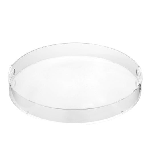 Round Acrylic Tray