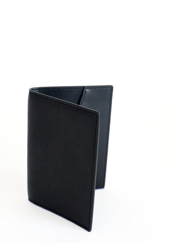 premium leather passport holder