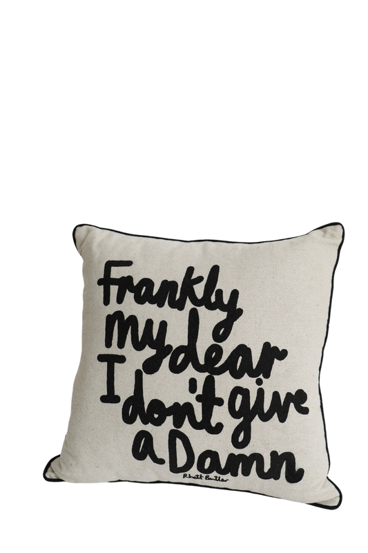 Frankly my dear - Cushion