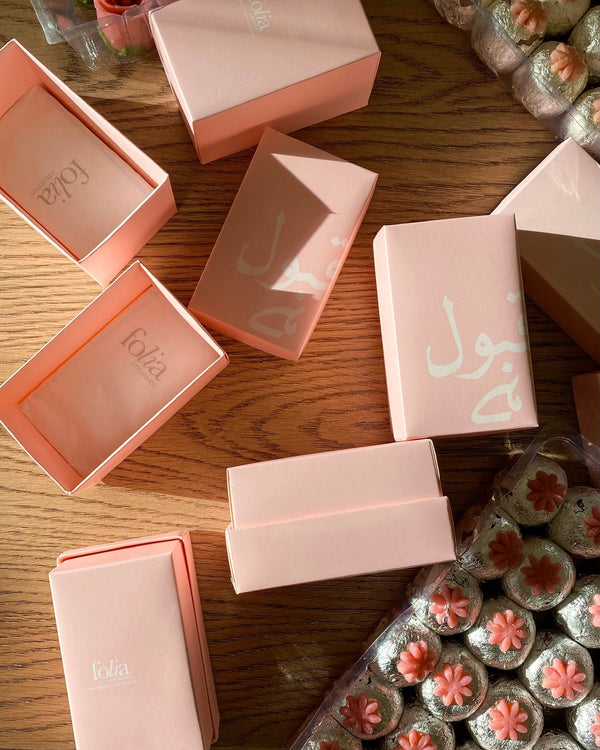 Sweet Box - Qabool Hai - Pink