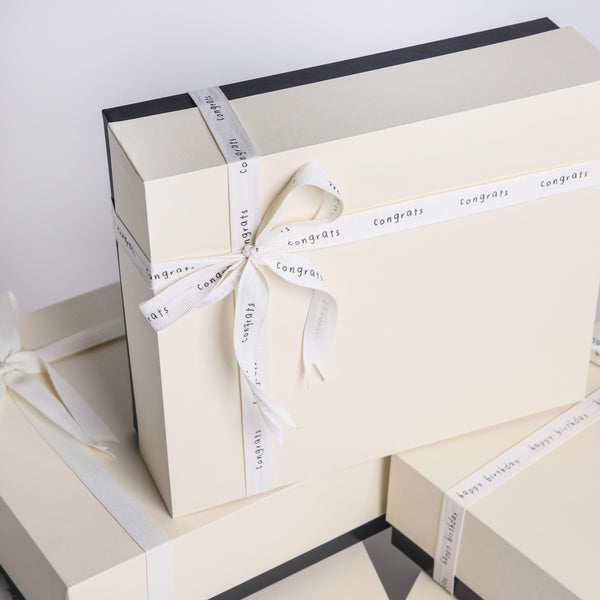 Gift Box - Ivory