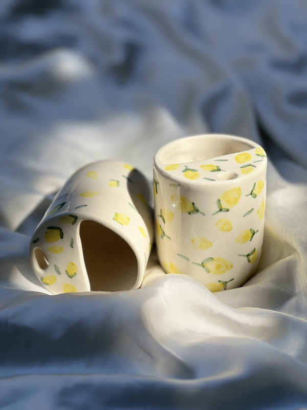 lemon keeper mug