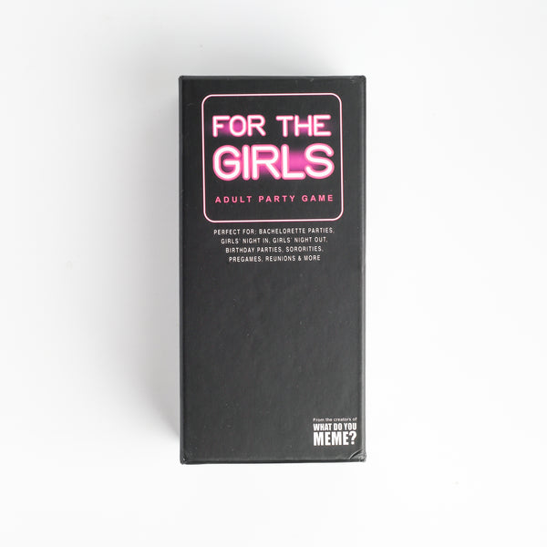 For The Girls - Card Game