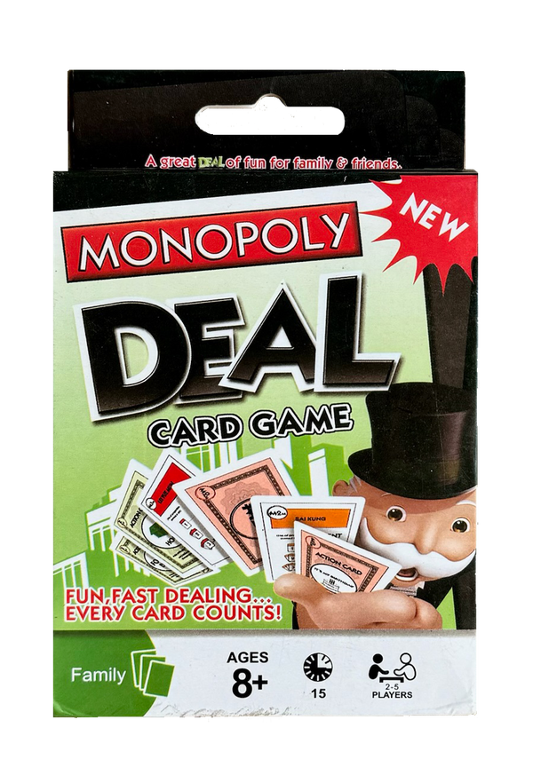 Monopoly Deal - Card Game