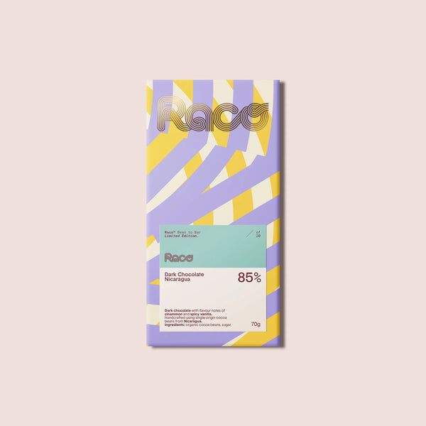 nicaragua 85% dark chocolate bar
