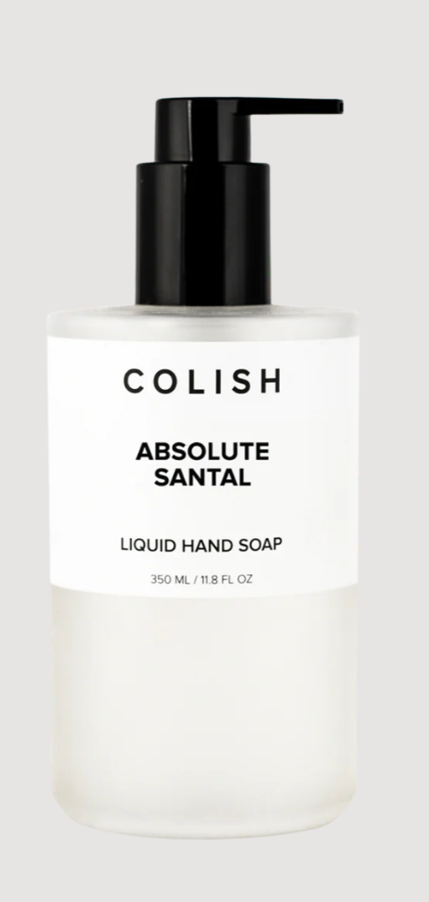 Liquid hand soap - Colish