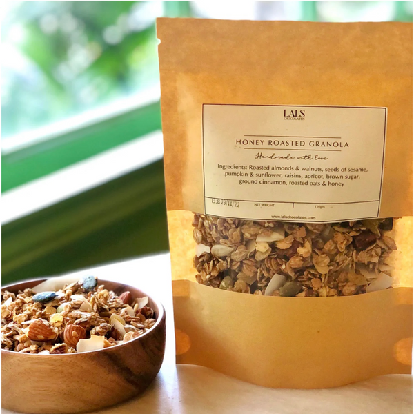 Honey Roasted Granola By Lals