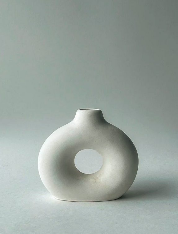 Curved Halo Vase