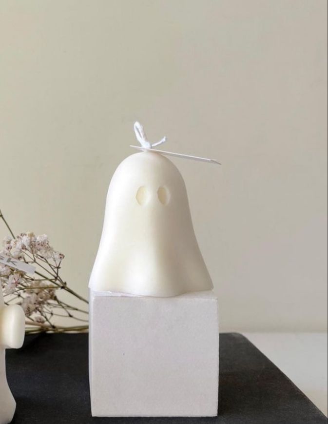 Boo Ghost Candle