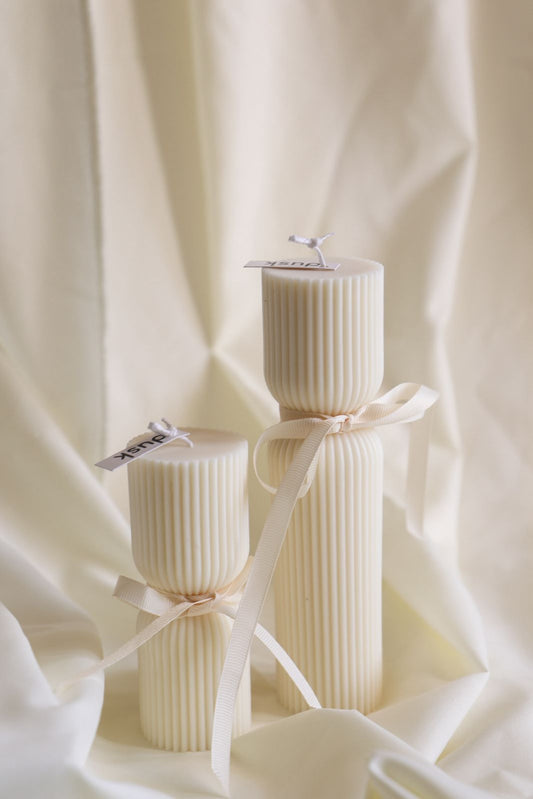 Lily Pillar Candle