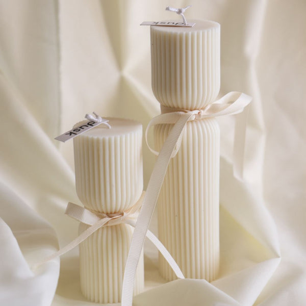 Lilly Pillar Candle