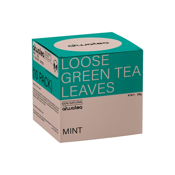 mint tea leaves