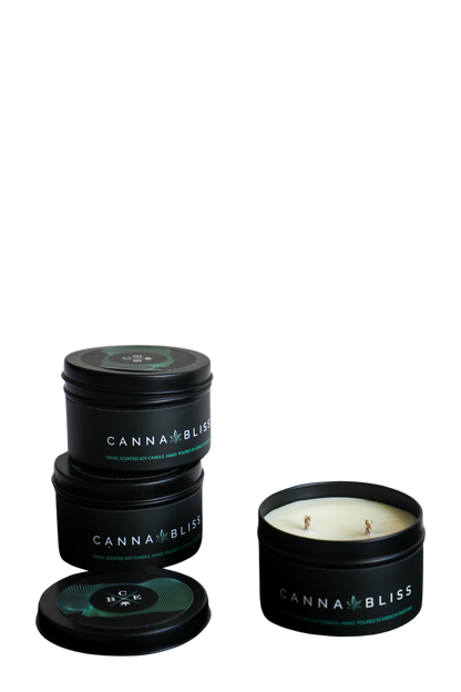 Cannabliss Candle