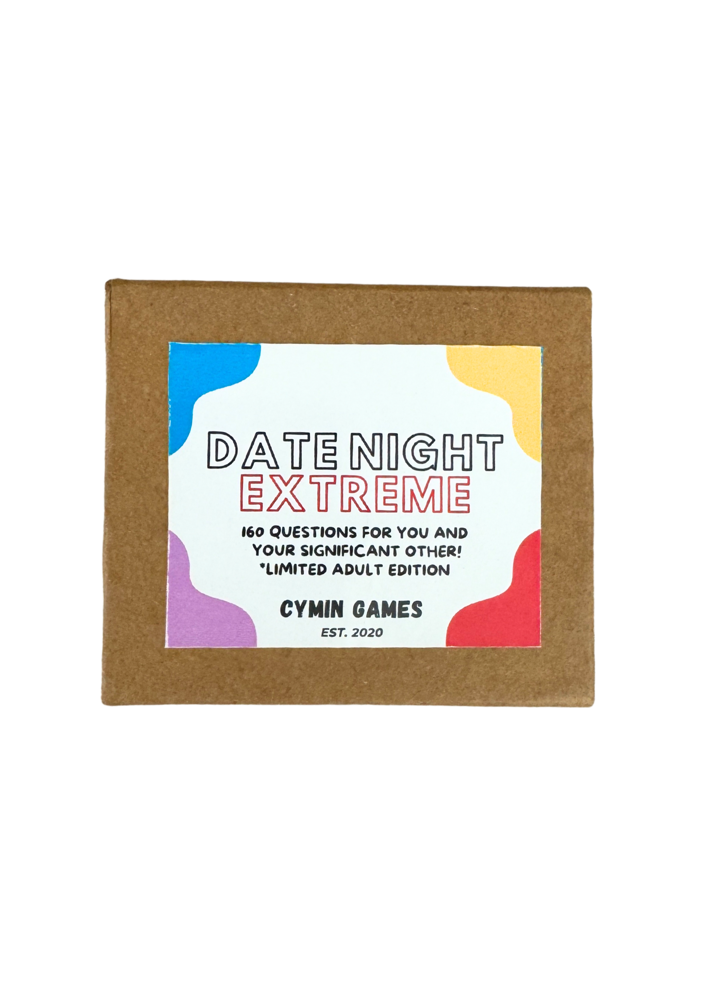 Date Night Game - Adult Version