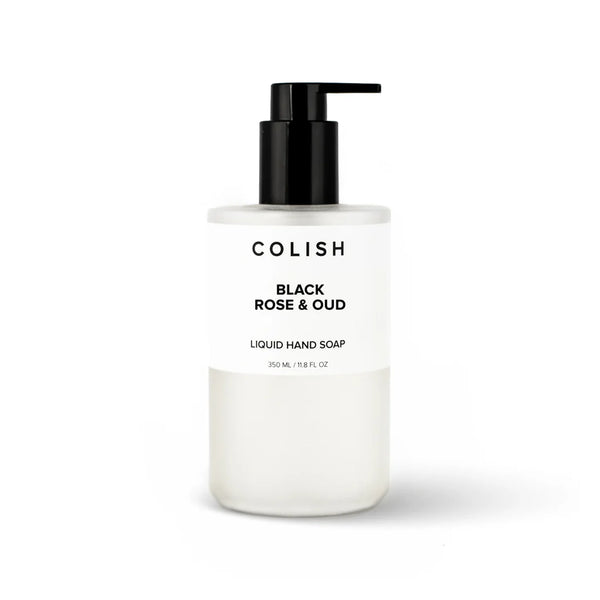 black rose & oud hand wash