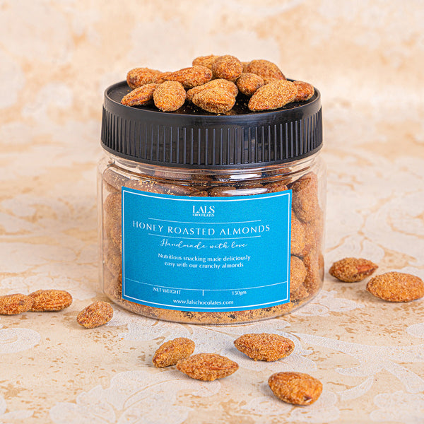 Honey Roasted Almonds