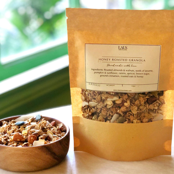 Honey Roasted Granola