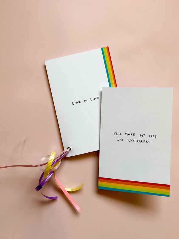 Love Is Love - Greeting Card