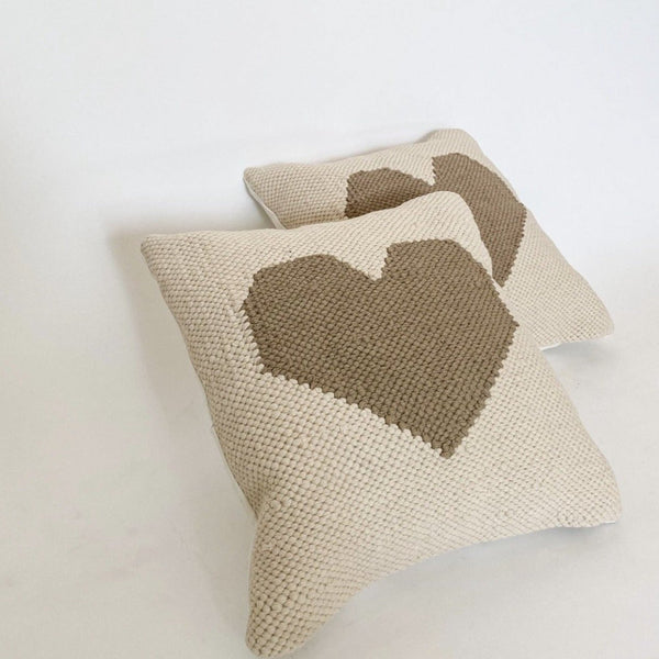 Nude Heart Cushion