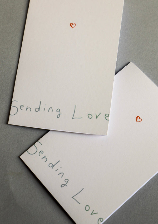 Sending Love - Greeting Card