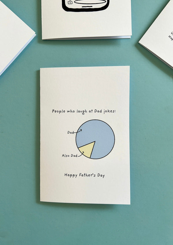 Dad Jokes - Greeting Card