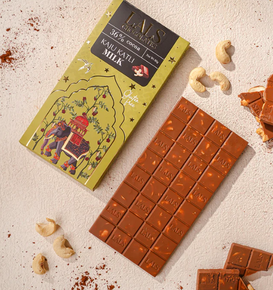 Kaju Katli Chocolate Bar