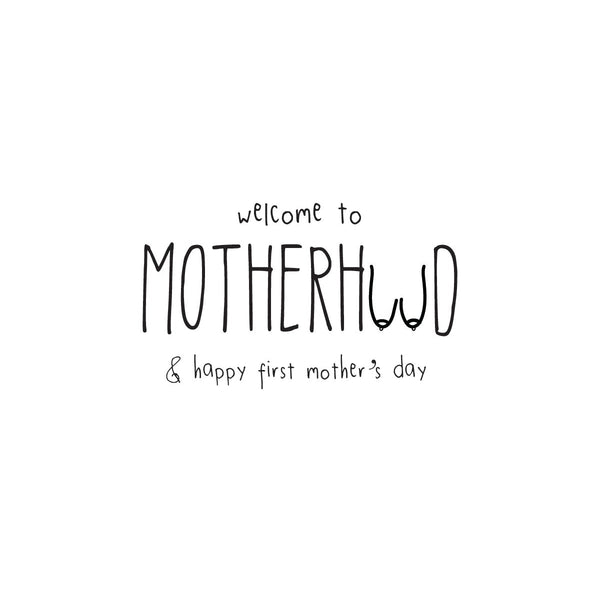 First Mother's Day - Greeting Card