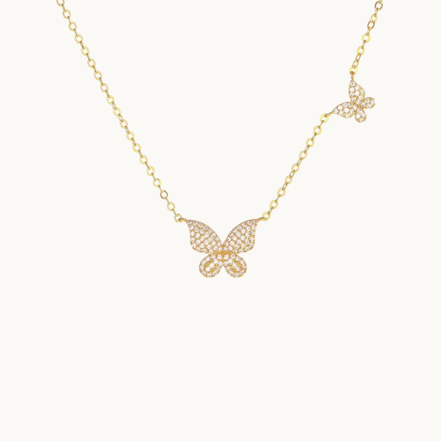 Butterfly Necklace - Jewellery