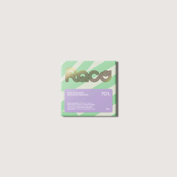dominican republic 70% dark chocolate bar