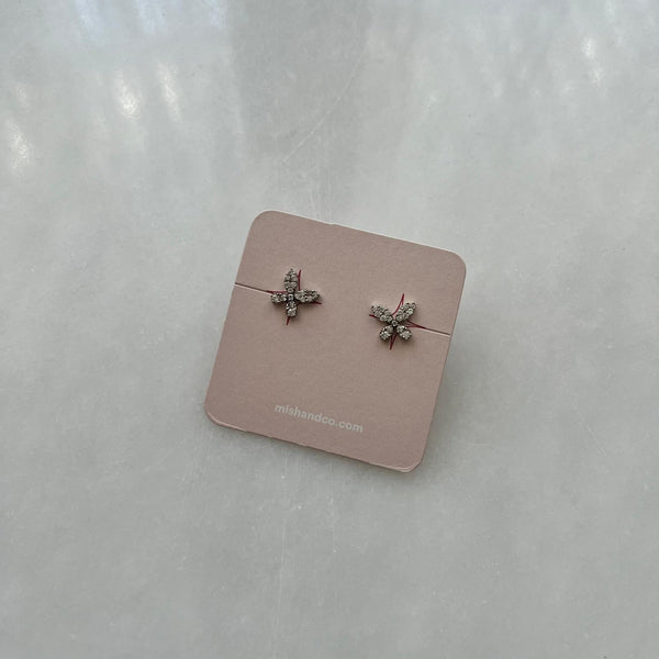 butterfly studs