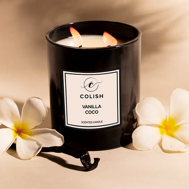 vanilla coco candle