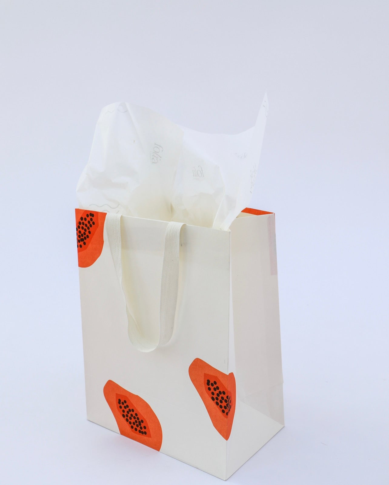 Gift Bag - Papaya