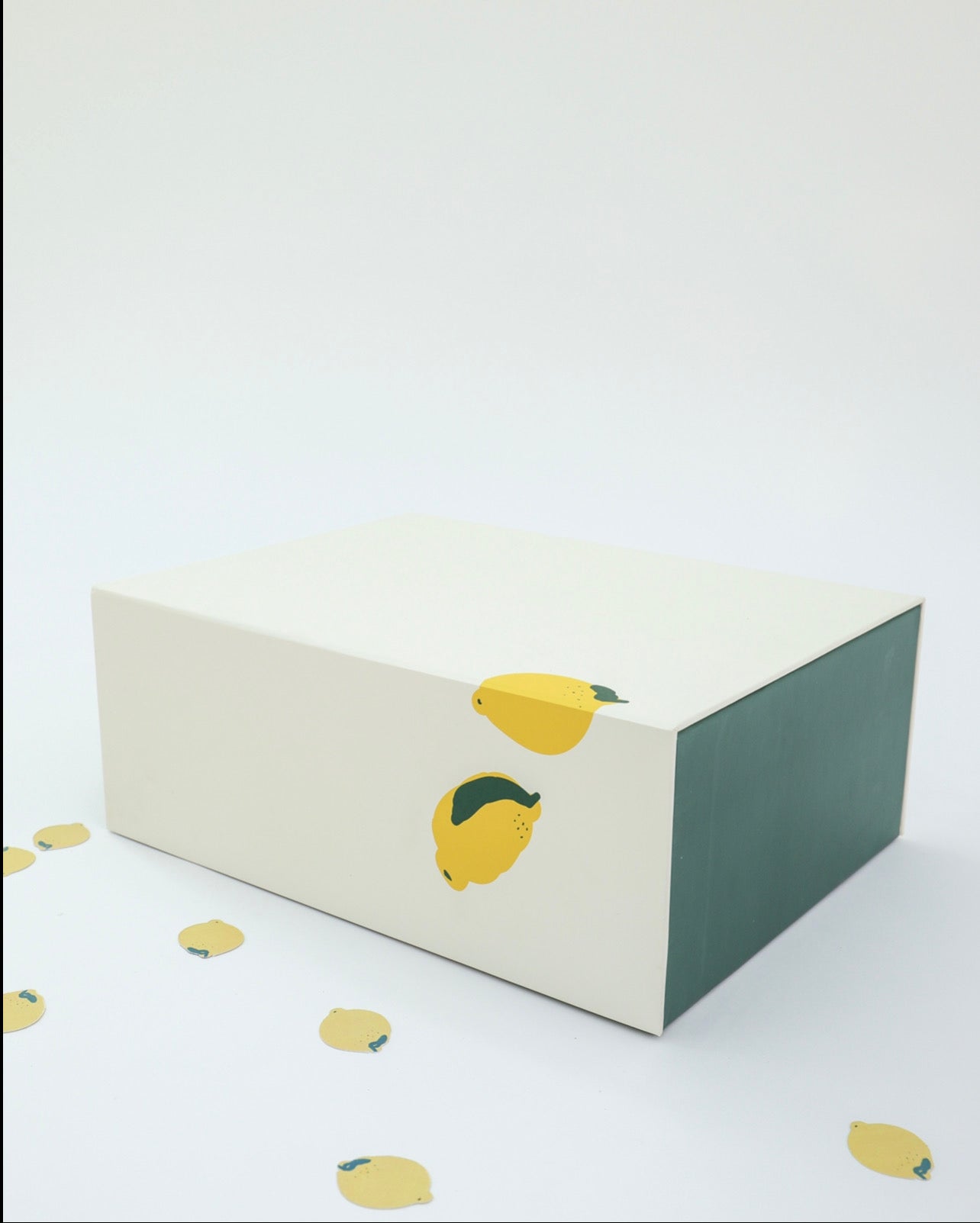 Large Gift Box - Lemon
