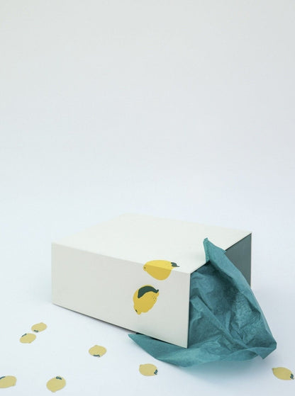 Large Gift Box - Lemon
