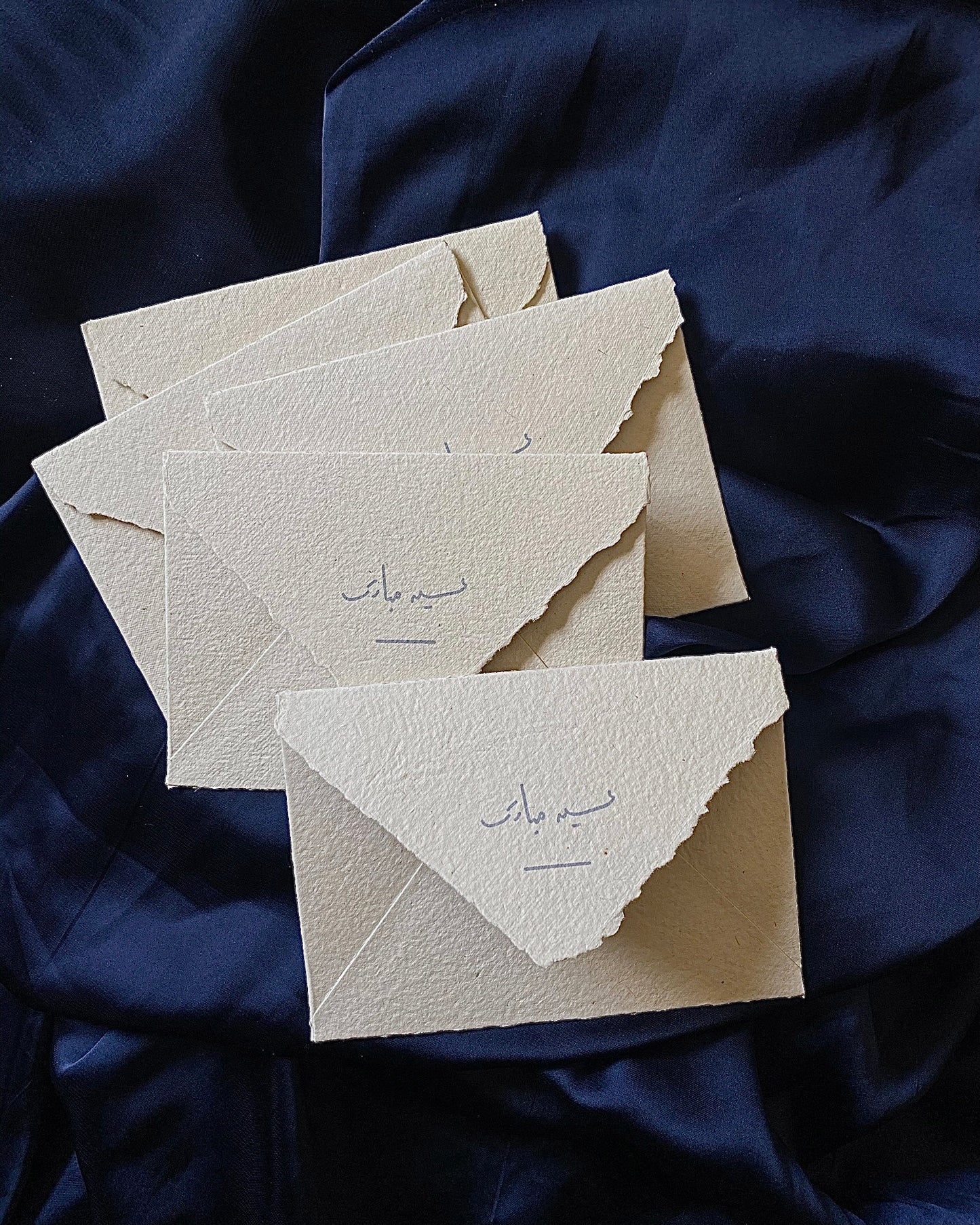 Eidi Envelopes - Deckled Edge Handmade