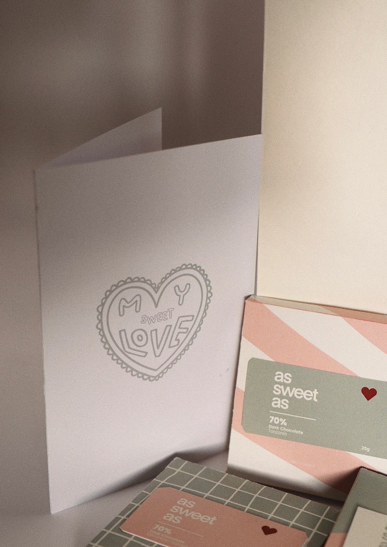 Greeting Card - My Sweet Love