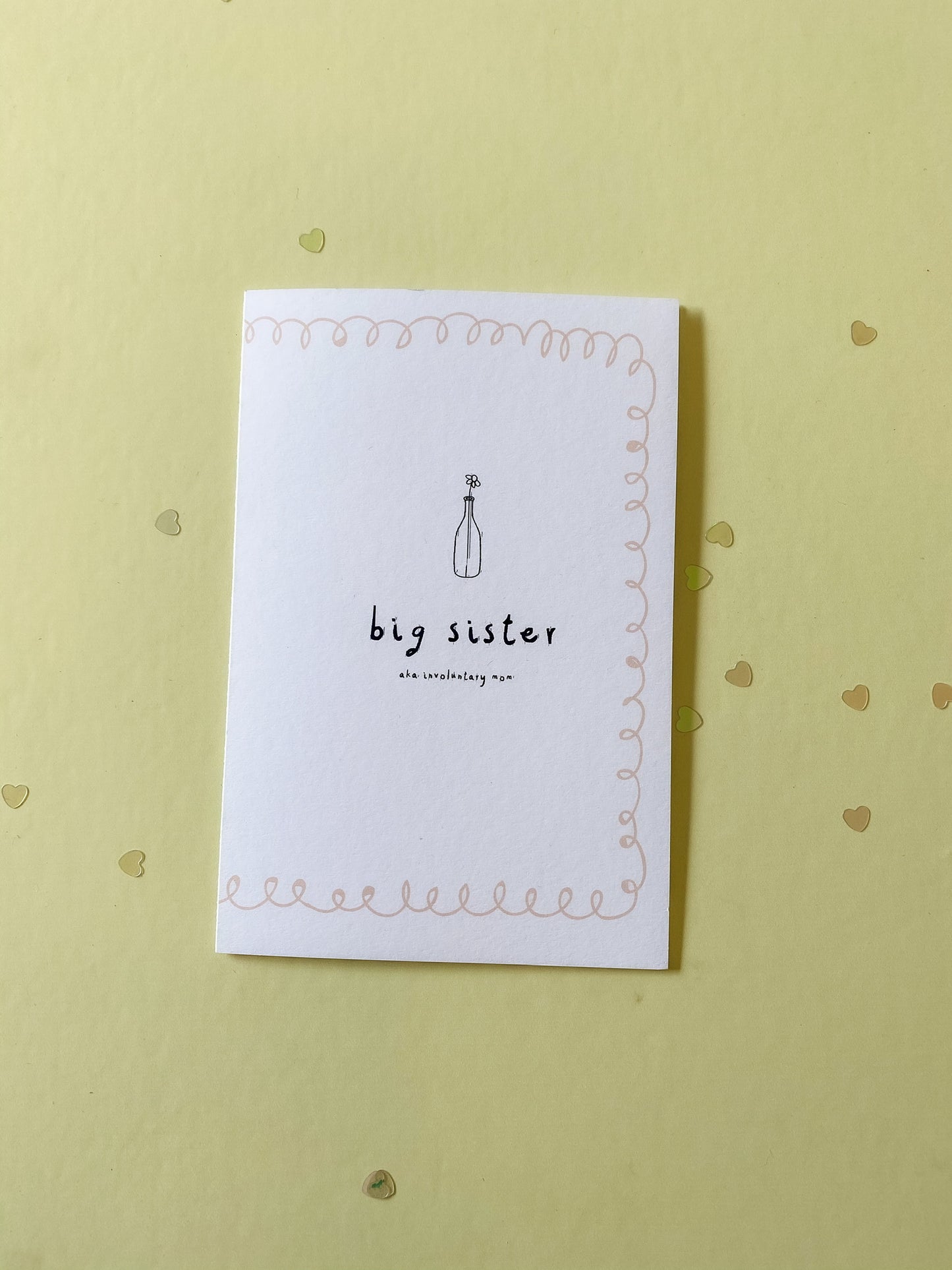 Greeting Card - Big Sister