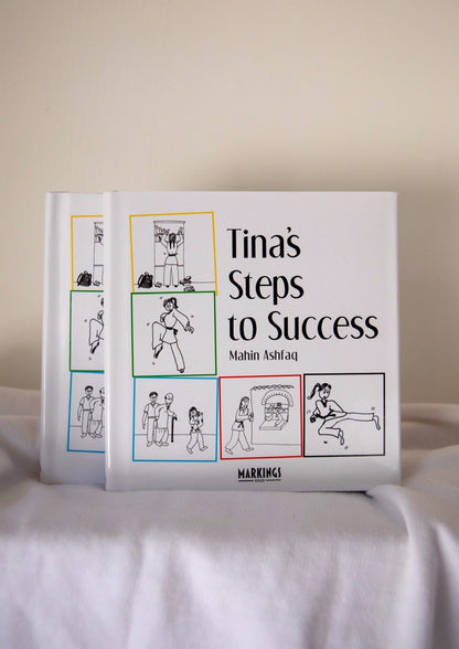 Tina’s Steps to Success - Book