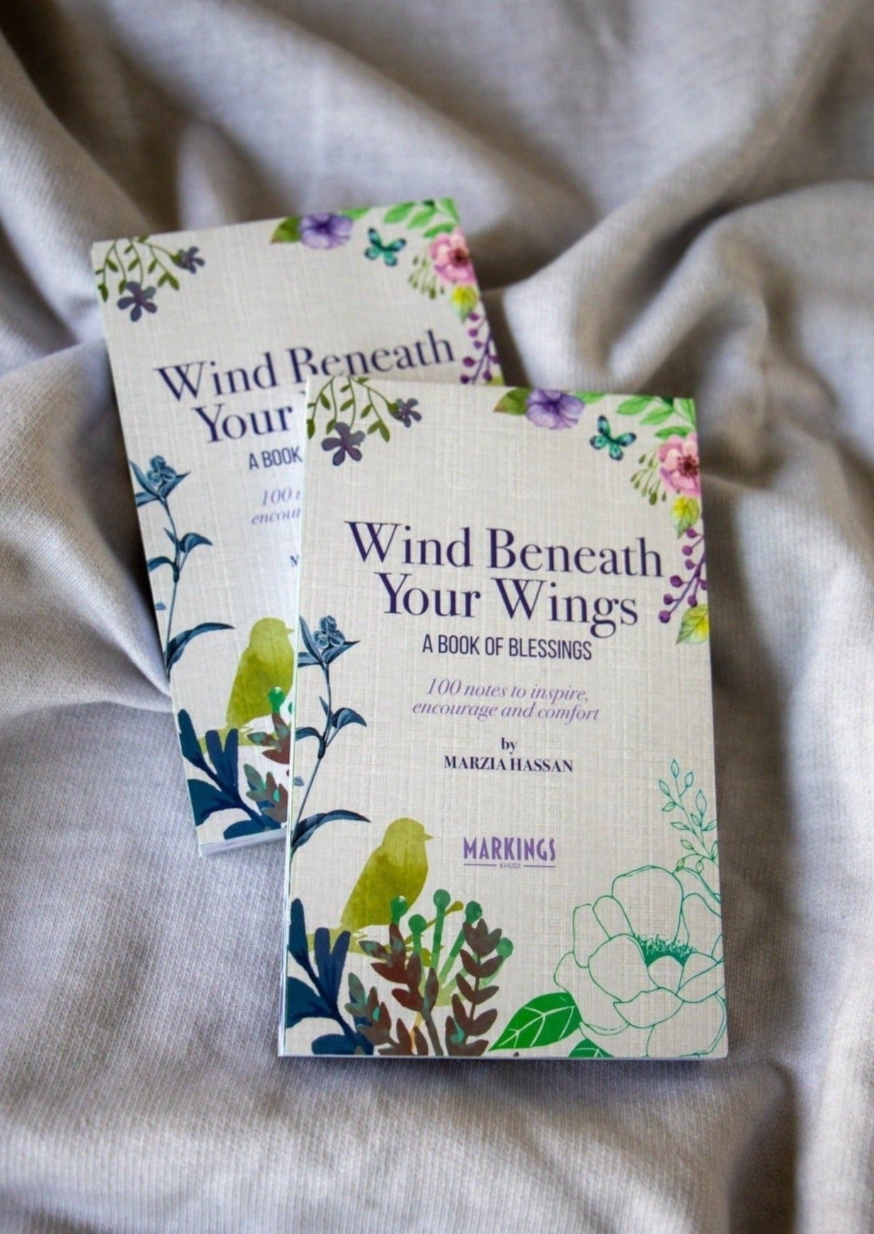 Wind Beneath Your Wings - Book