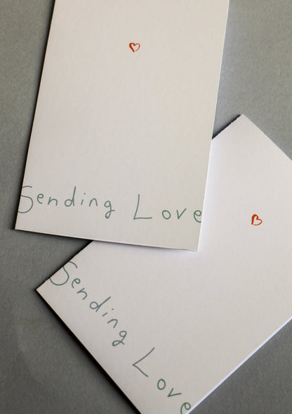 Greeting Card - Sending Love