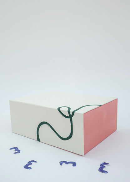 Large Gift Box - Squiggle